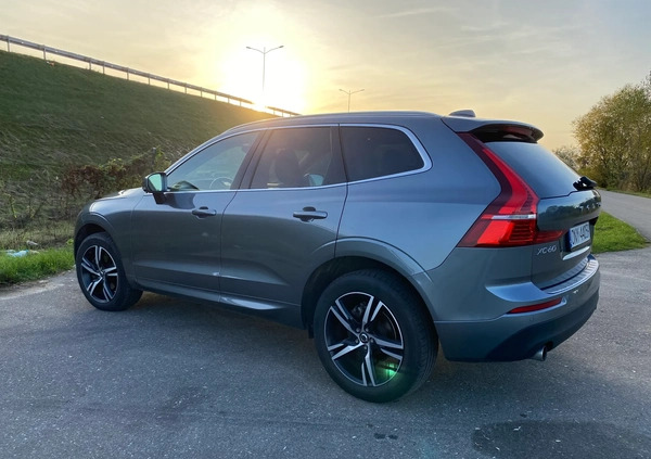 Volvo XC 60 cena 135000 przebieg: 36000, rok produkcji 2020 z Wrocław małe 254